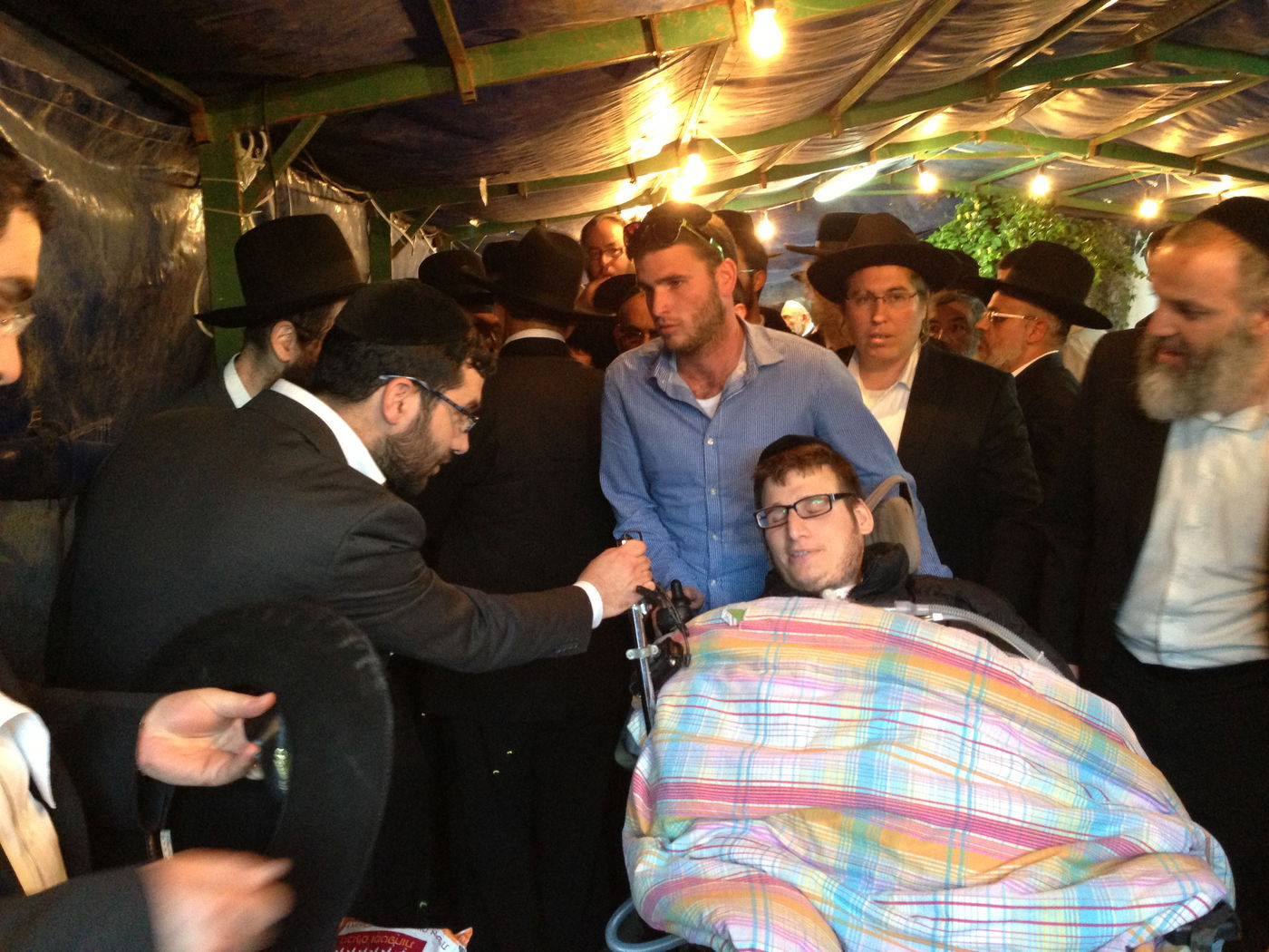 תיעוד: מנחמים את משפחת יוסף