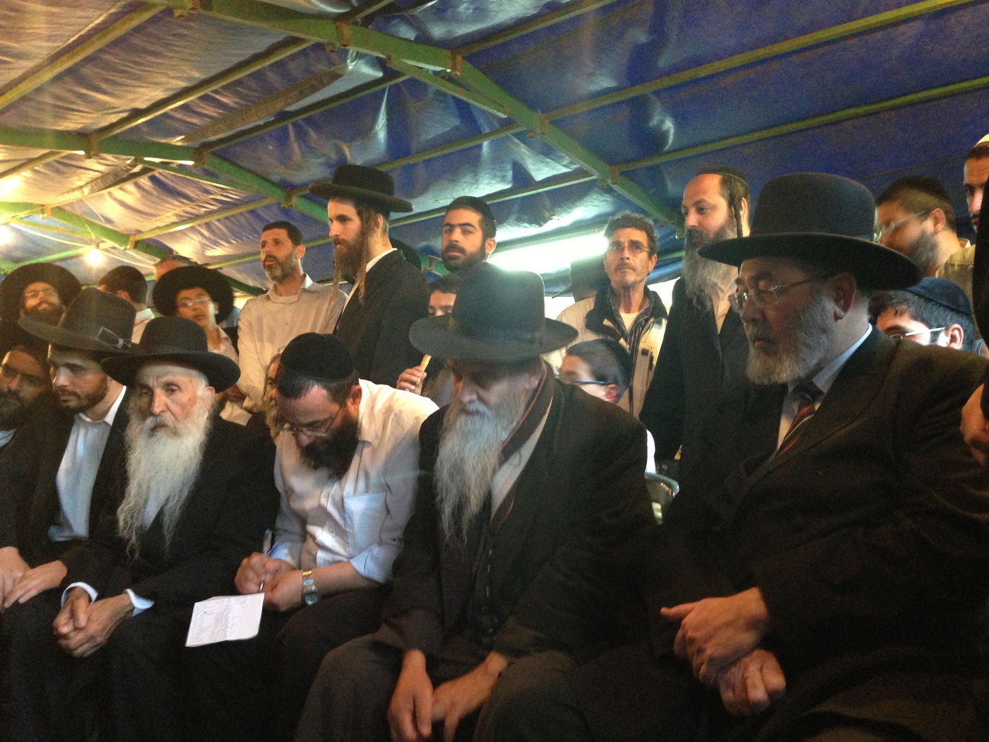 תיעוד: מנחמים את משפחת יוסף