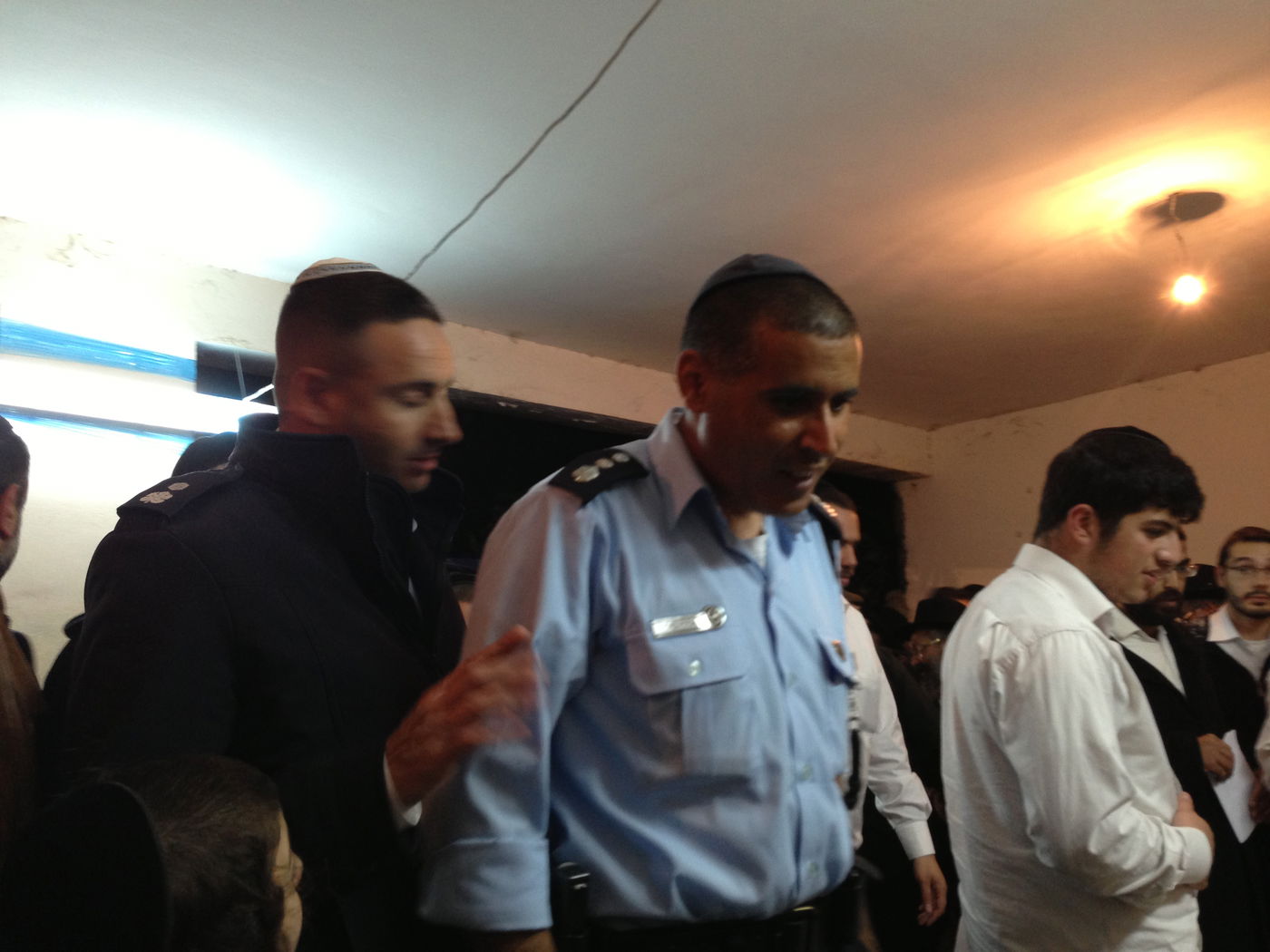 תיעוד: מנחמים את משפחת יוסף