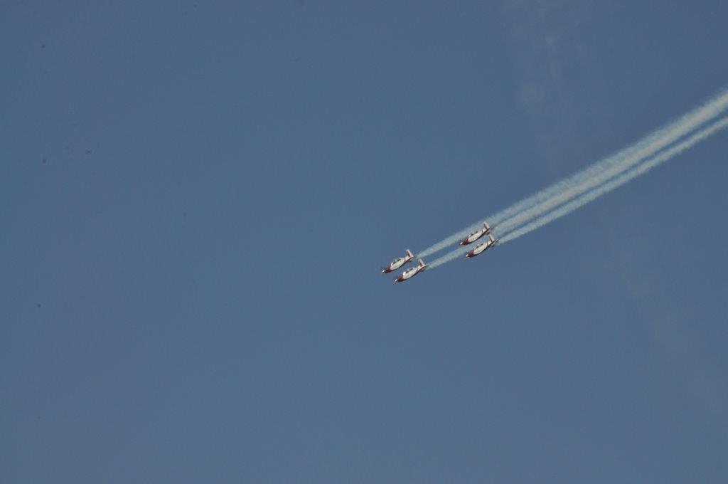 גלריה: המטס החגיגי של 'חיל האוויר' מעל שמי הארץ