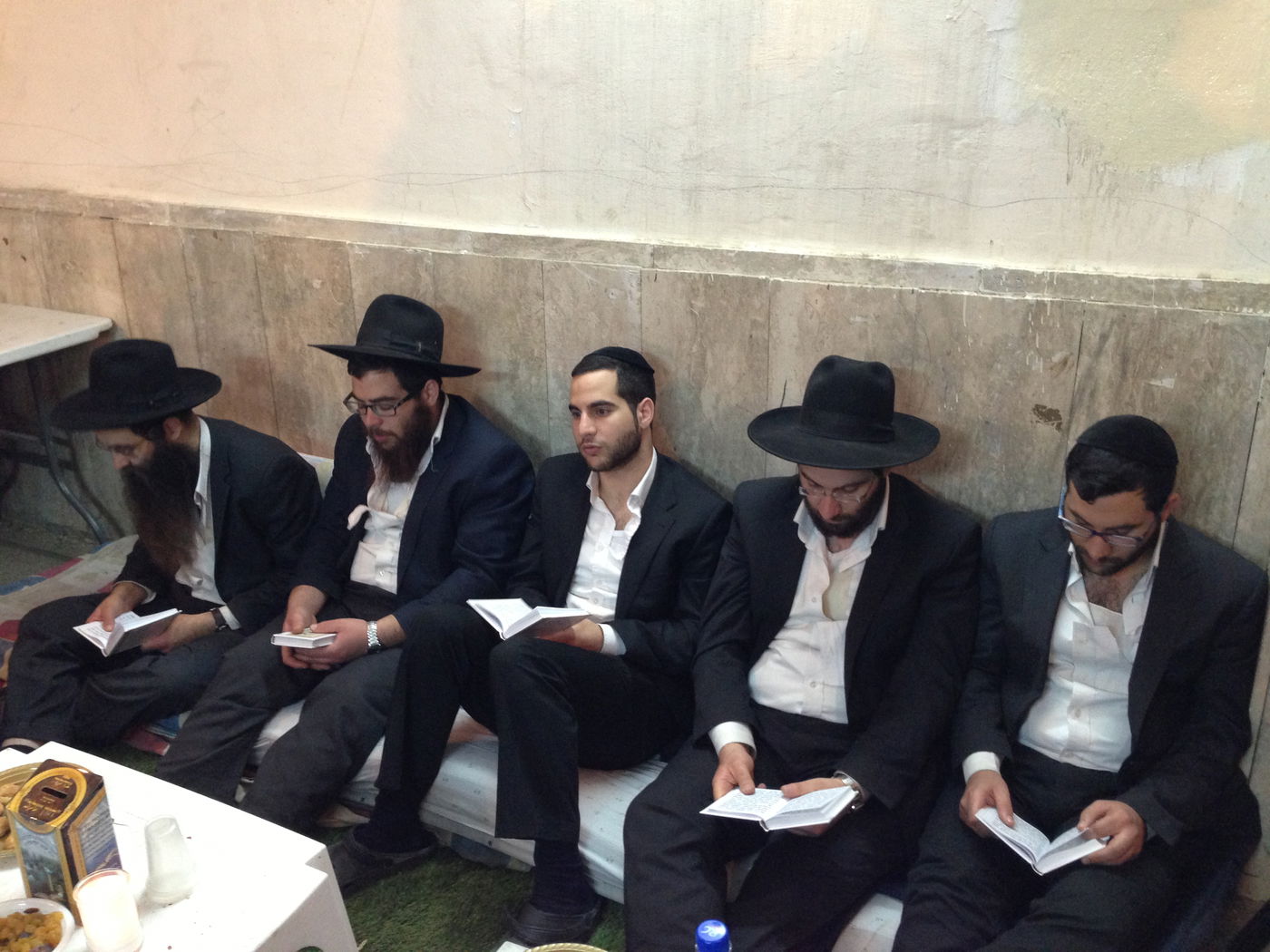 תיעוד: מנחמים את משפחת יוסף