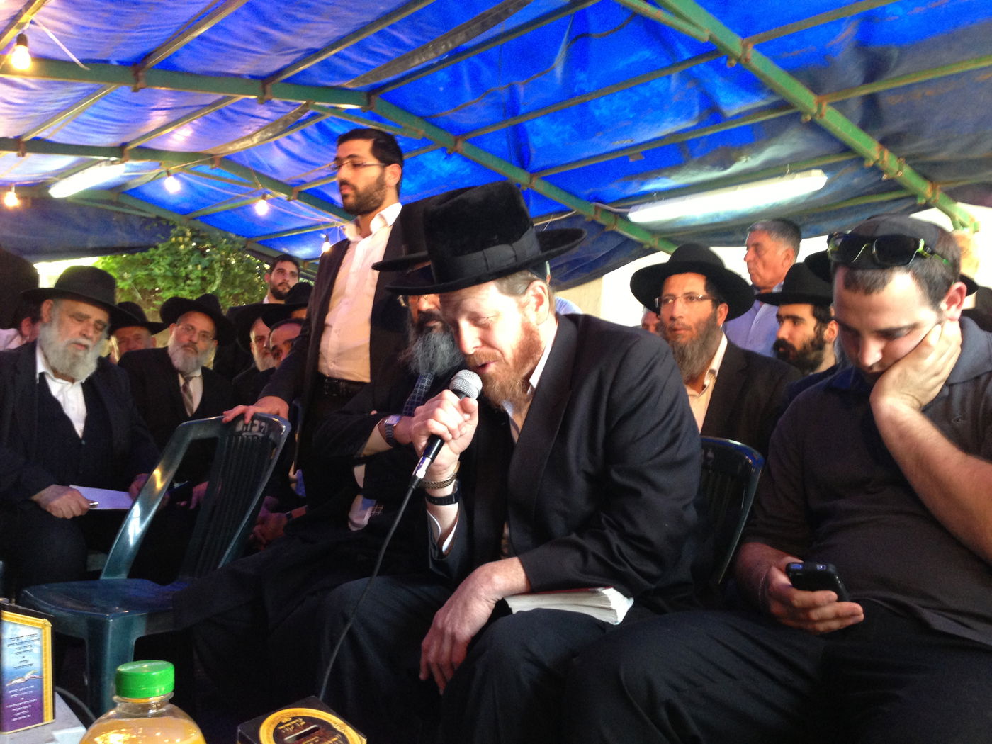 תיעוד: מנחמים את משפחת יוסף