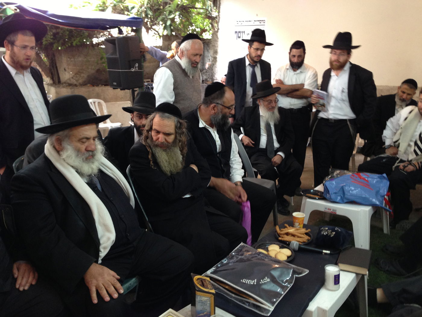 תיעוד: מנחמים את משפחת יוסף