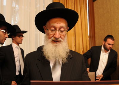 הגר"י יוסף לאסיר עמנואל: "לא סולח, גם בעולם הבא"