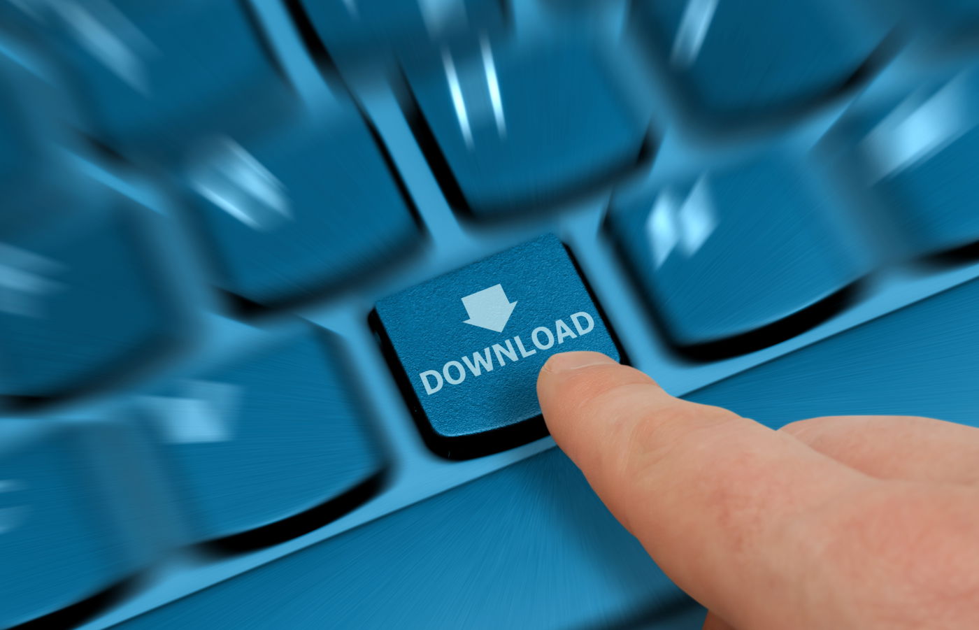 הורדה במהירות שיא