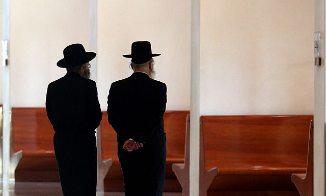 חרדים בבג"ץ