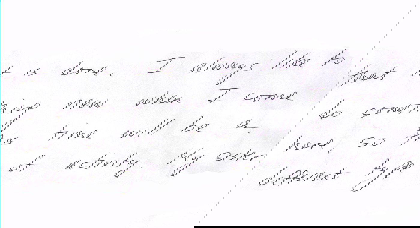 גרפולוגיה: האם אנו תלותיים או עצמאיים?