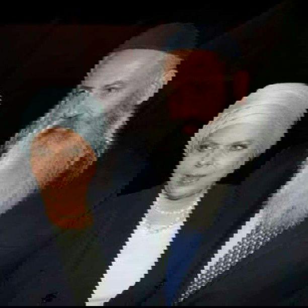 רבי בנימין ומרת שרה לבית נתניהו. התמונה שהציתה את הכל