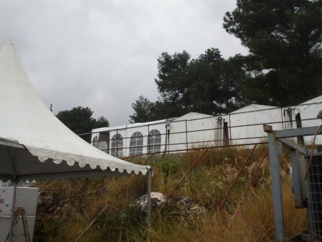 ל"ג בעמר בפתח: הכנות אחרונות במירון