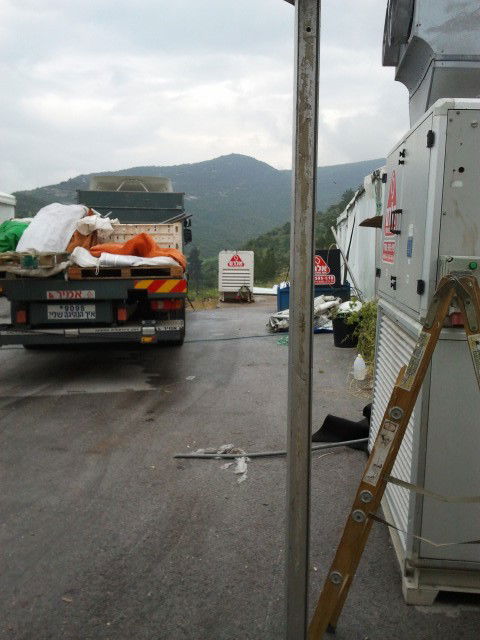 ל"ג בעמר בפתח: הכנות אחרונות במירון