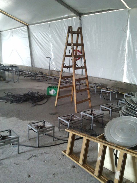 ל"ג בעמר בפתח: הכנות אחרונות במירון