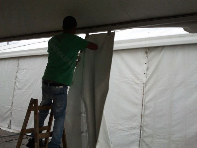 ל"ג בעמר בפתח: הכנות אחרונות במירון