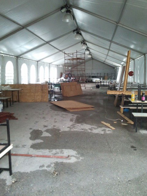 ל"ג בעמר בפתח: הכנות אחרונות במירון