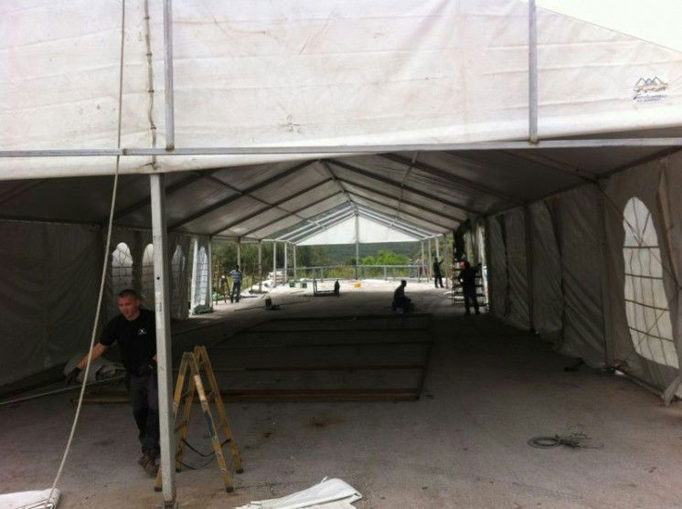 ל"ג בעמר בפתח: הכנות אחרונות במירון