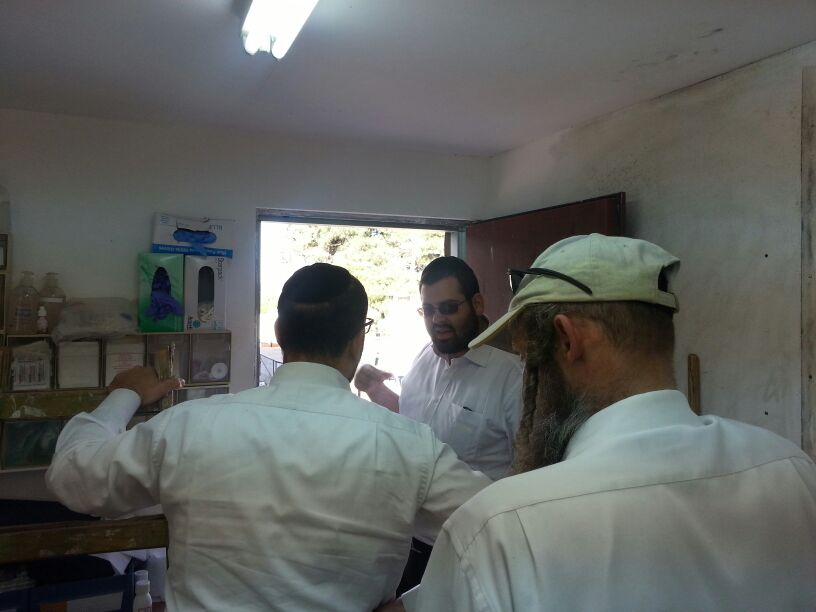 ההילולה במירון: ראשי 'איחוד הצלה' בסיור היערכות