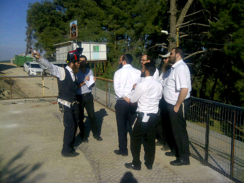 ההילולה במירון: ראשי 'איחוד הצלה' בסיור היערכות