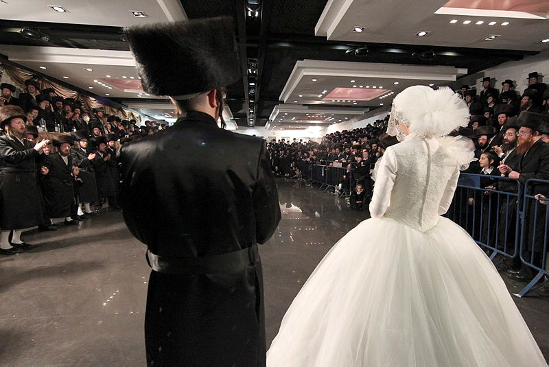 על כוונת אנשי מס הכנסה: חתונות חרדיות ותזמורות