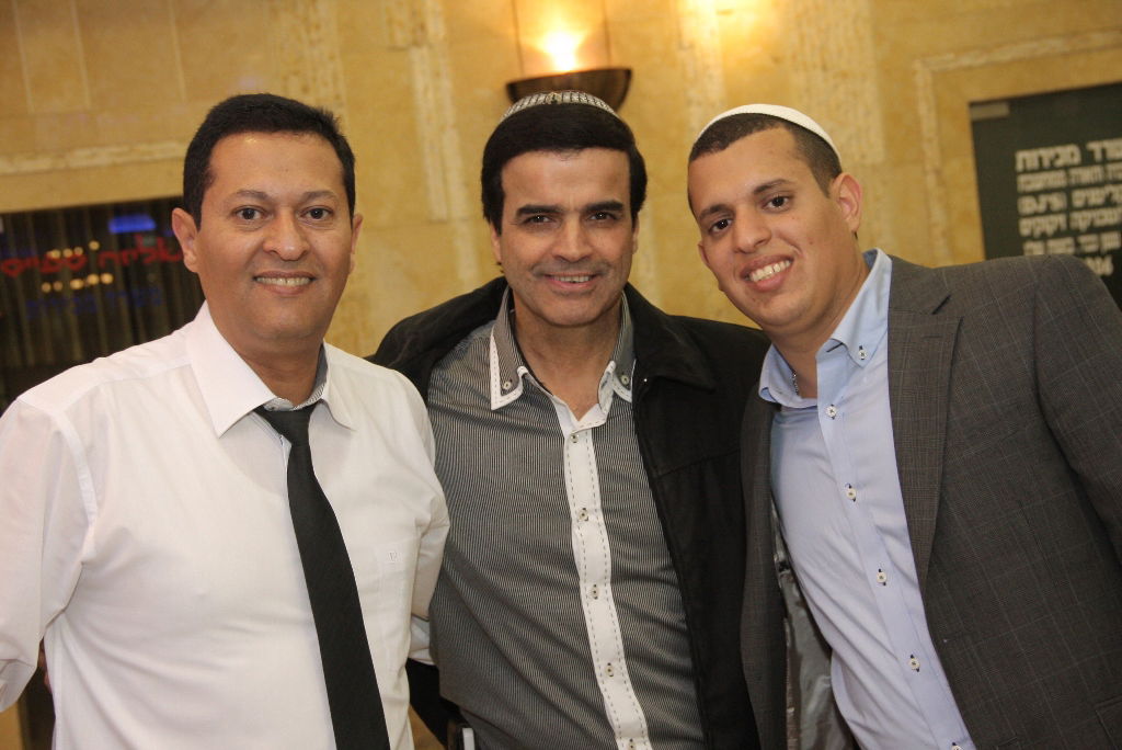 צפו: הברנז'ה במיטבה בברית לבנו של אבירם ג'רפי