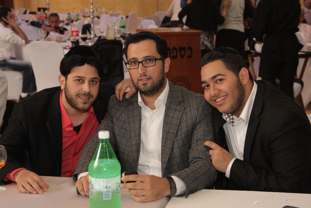 צפו: הברנז'ה במיטבה בברית לבנו של אבירם ג'רפי