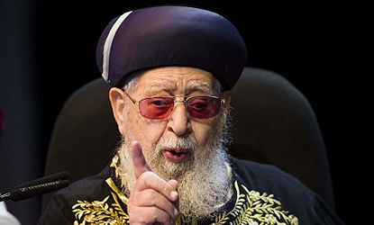 מרן הגר"ע יוסף