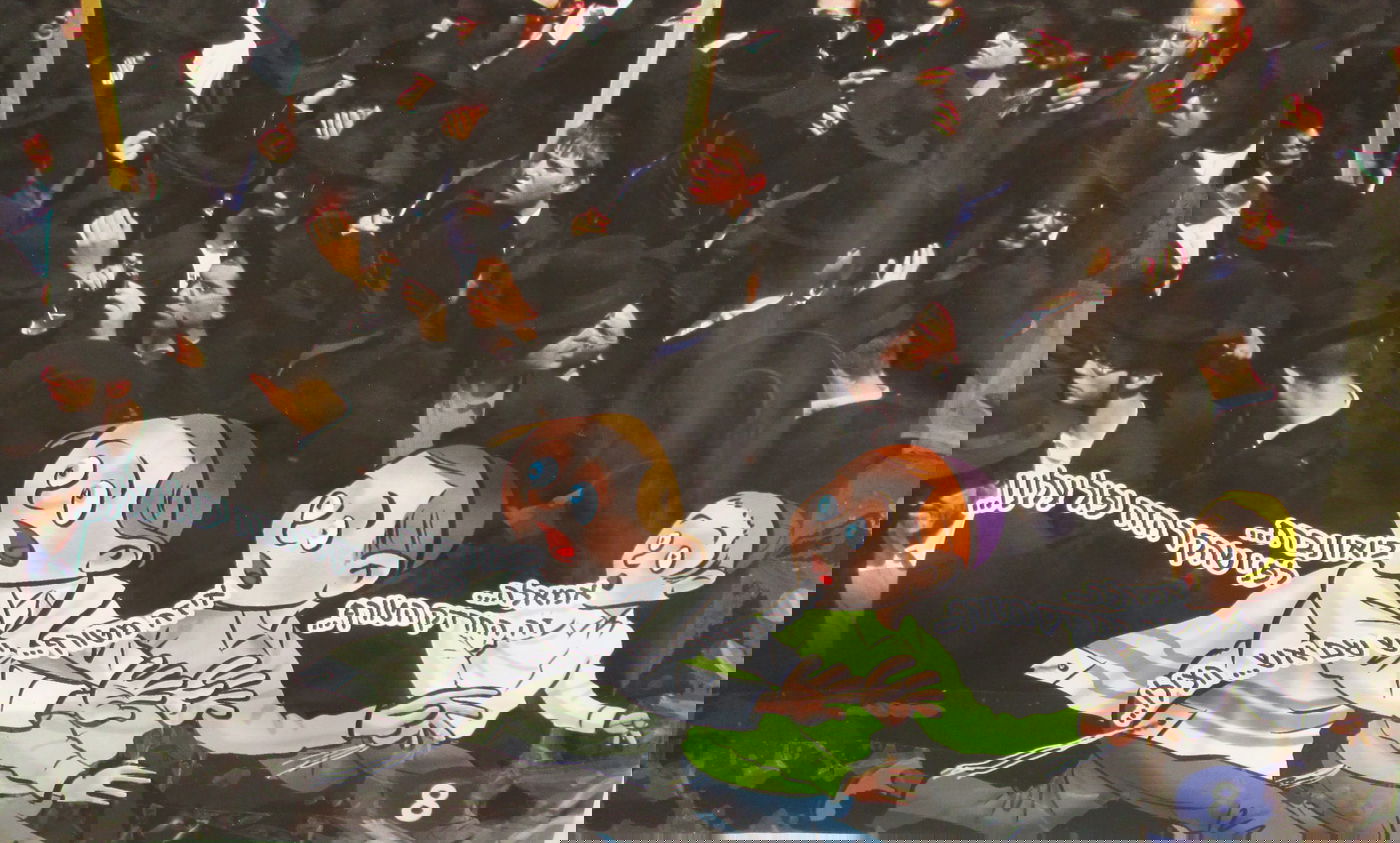 הילדים צועקים הצילו: מודעת החרד"קים