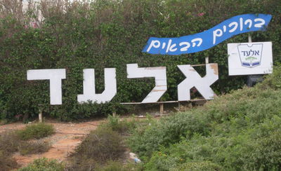 שערי העיר אלעד