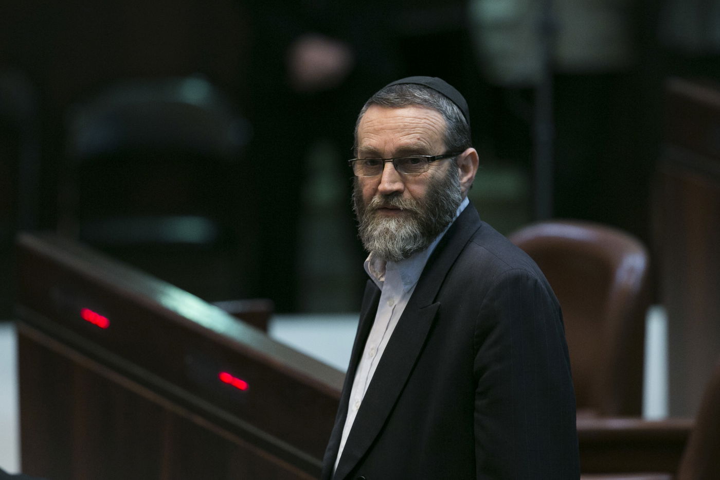 משיב ללפיד, משה גפני