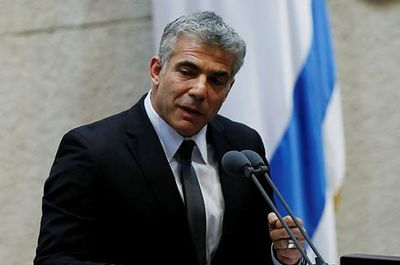 שר האוצר יאיר לפיד