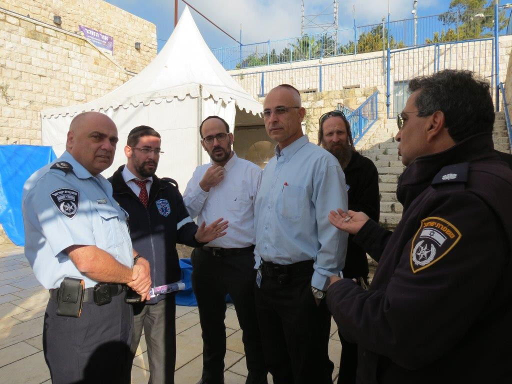 איחוד הצלה: ההיערכות לל"ג בעומר הושלמה