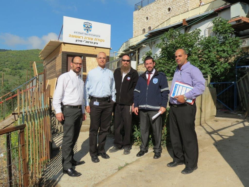 איחוד הצלה: ההיערכות לל"ג בעומר הושלמה