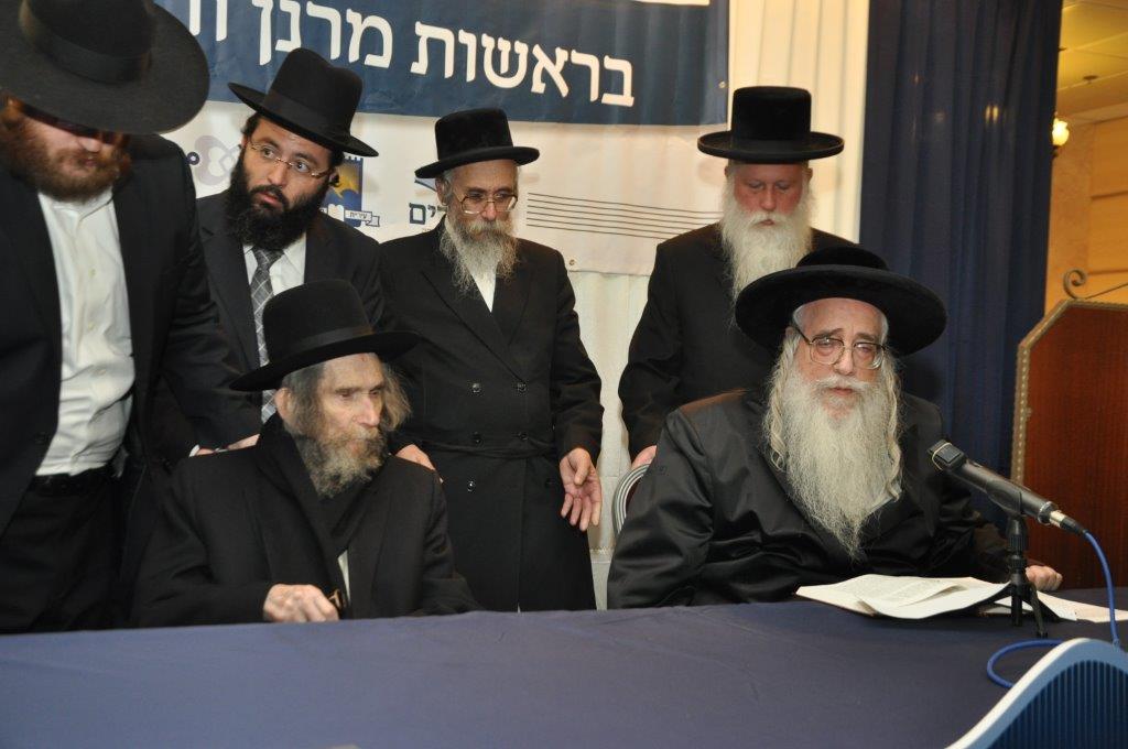 הגראי"ל שטיינמן: החינוך רק אצל החרדים לדבר ה'