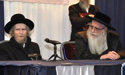 האדמו"ר מצאנז והגראי"ל שטיינמן