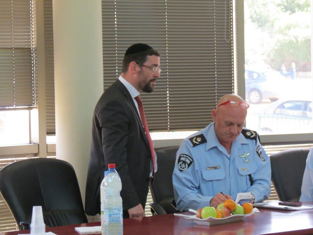 איחוד הצלה יאבטחו את ל"ג במירון