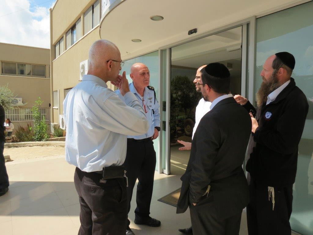 איחוד הצלה יאבטחו את ל"ג במירון