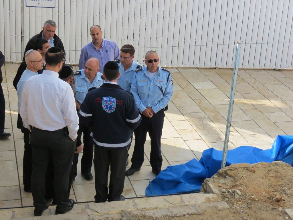 איחוד הצלה יאבטחו את ל"ג במירון