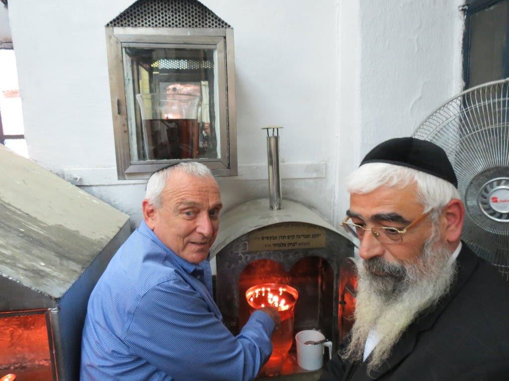 איחוד הצלה יאבטחו את ל"ג במירון