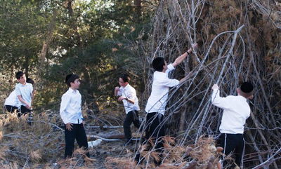 ל"ג בעומר: ילדי ירושלים נערכים למדורות • גלריה