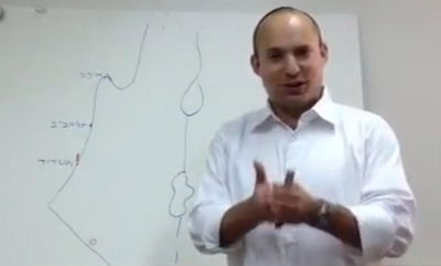 נפתלי בנט ב'שיעור וידאו' על הרפורמות בנמלי הים