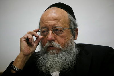 מוזס: מקצצים למגזר החרדי, ולמגזר הערבי נותנים תקציבים ביד רחבה