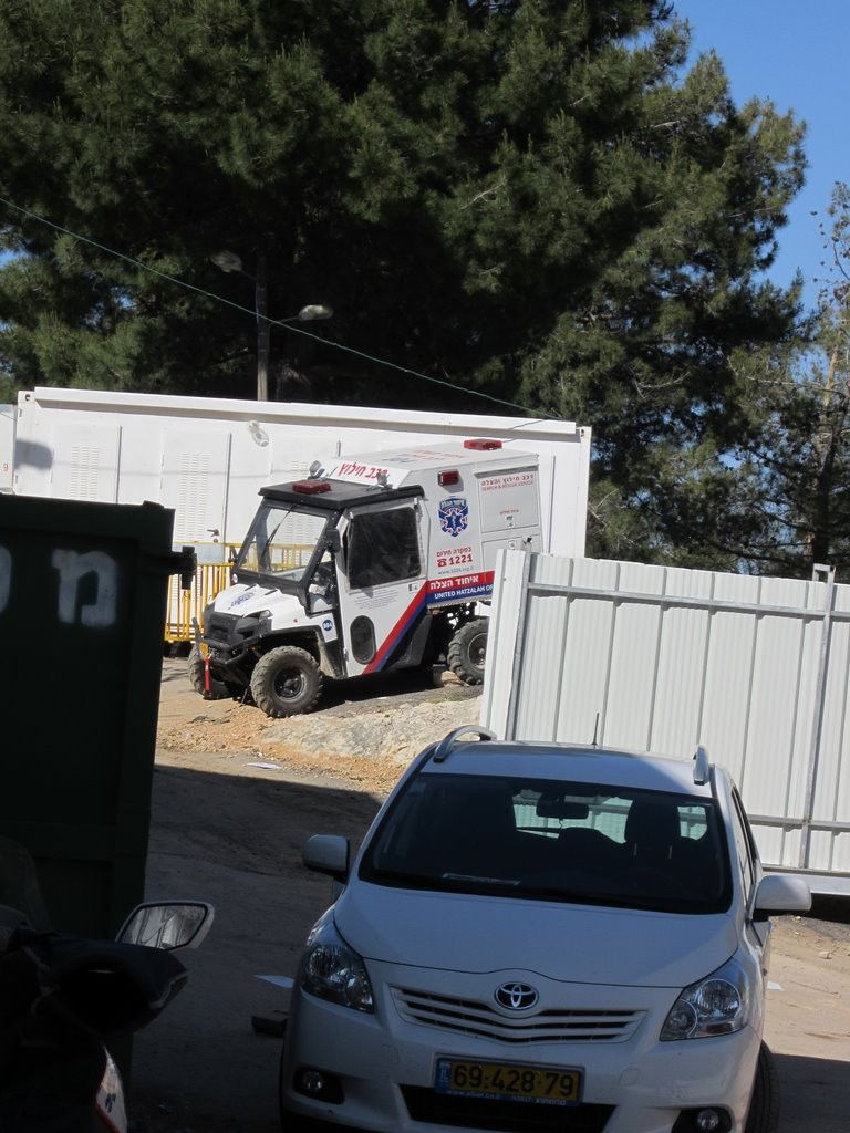 צפו: פעילות מתנדבי 'איחוד הצלה' במירון