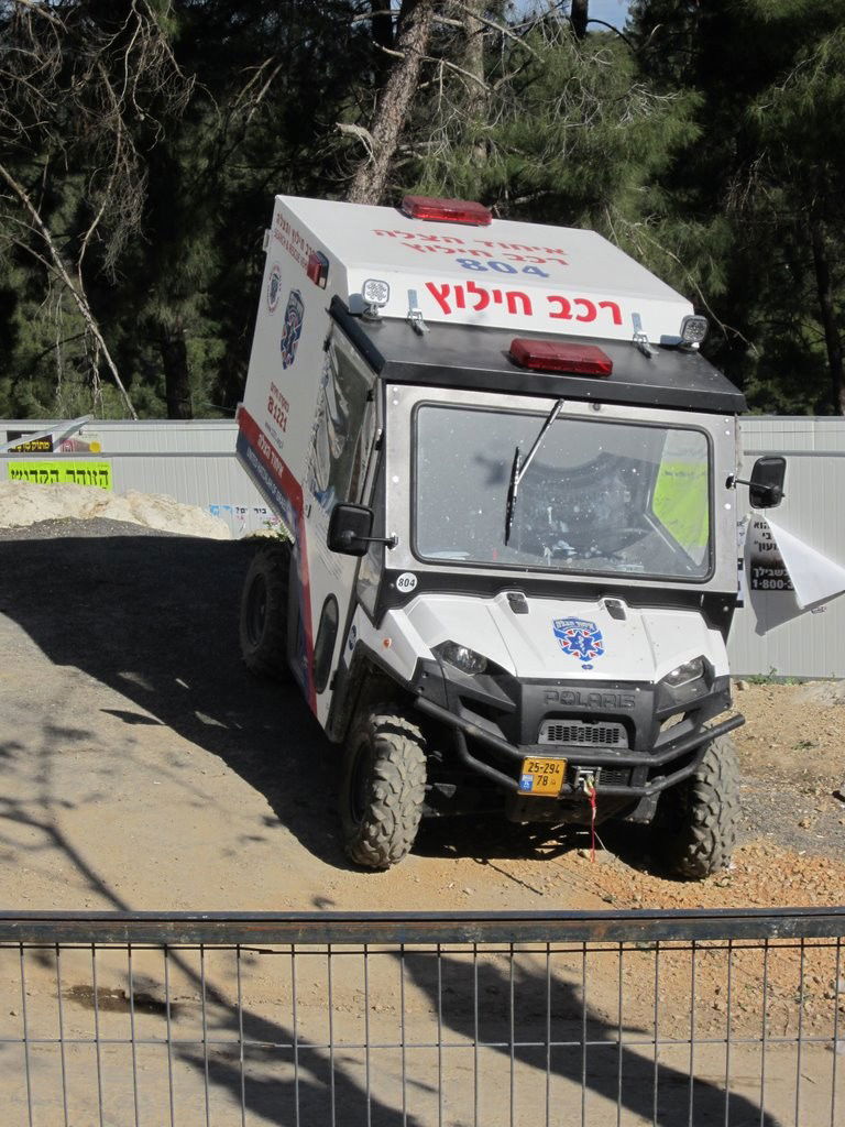 צפו: פעילות מתנדבי 'איחוד הצלה' במירון