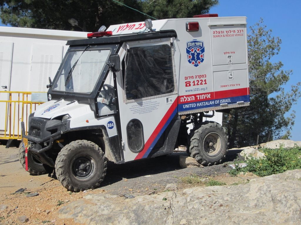 צפו: פעילות מתנדבי 'איחוד הצלה' במירון