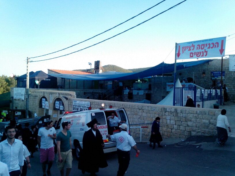 תיעוד: "עיר האוהלים" במירון