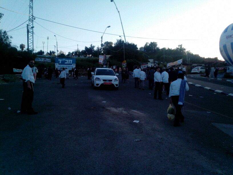 תיעוד: "עיר האוהלים" במירון