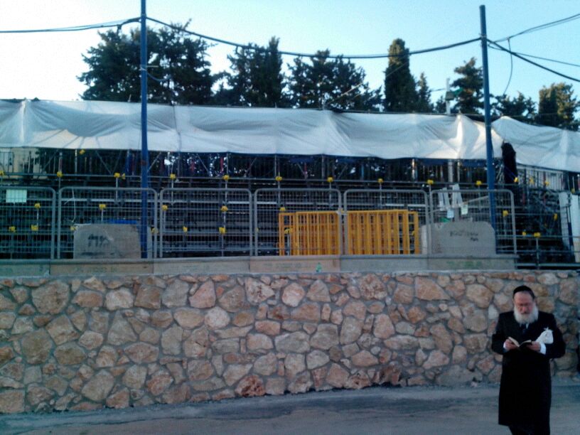 תיעוד: "עיר האוהלים" במירון