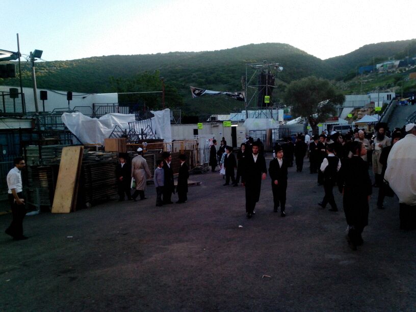 תיעוד: "עיר האוהלים" במירון