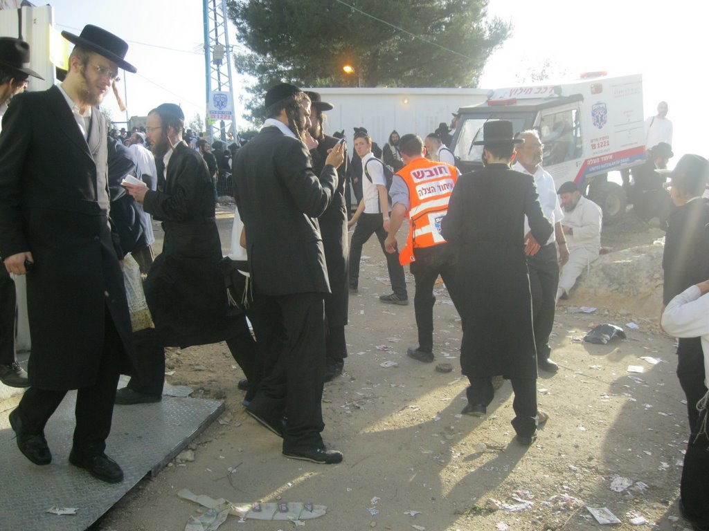 ל"ג בעומר ב"איחוד הצלה" - מאות איש טופלו בכל רחבי הארץ