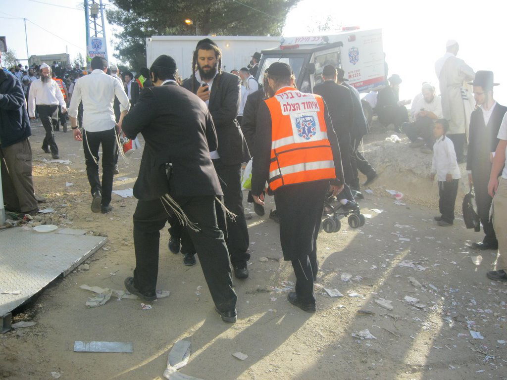 ל"ג בעומר ב"איחוד הצלה" - מאות איש טופלו בכל רחבי הארץ