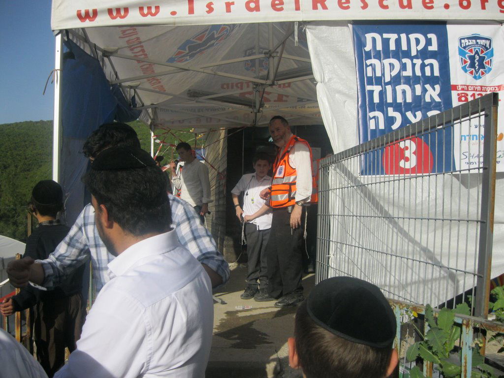 ל"ג בעומר ב"איחוד הצלה" - מאות איש טופלו בכל רחבי הארץ