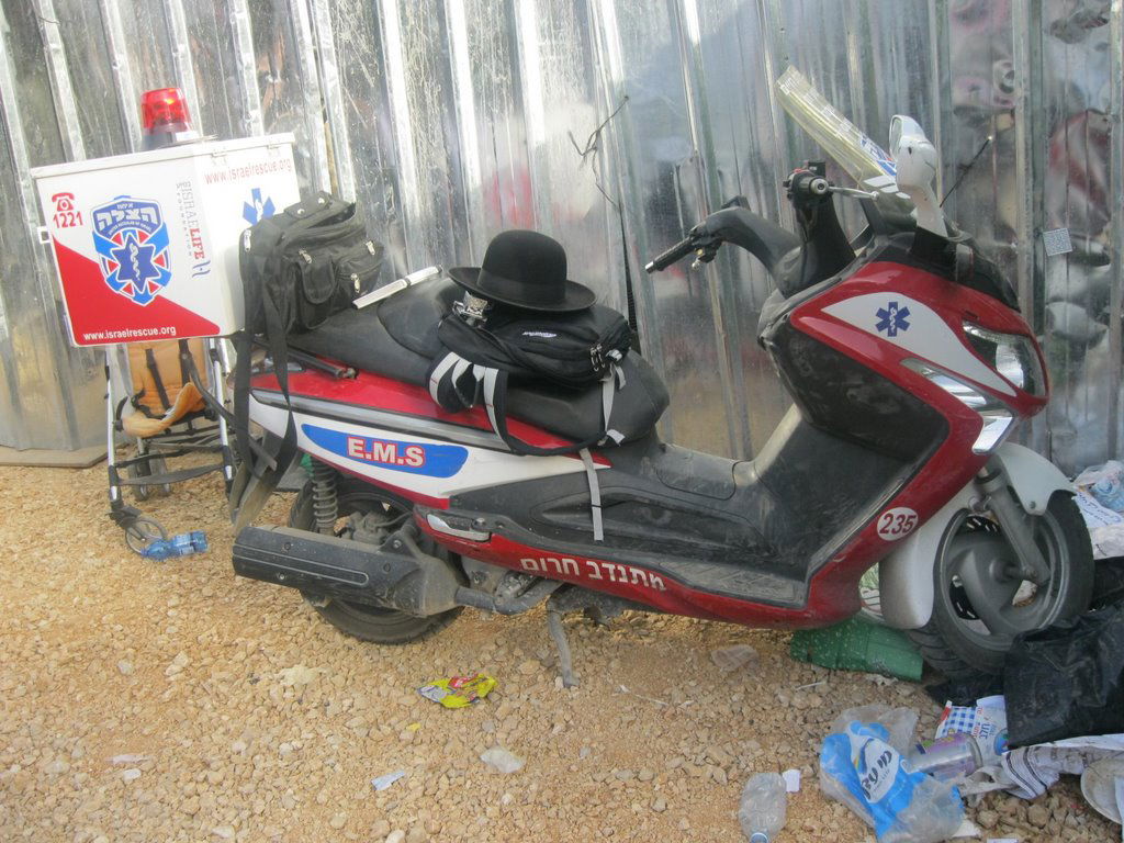 ל"ג בעומר ב"איחוד הצלה" - מאות איש טופלו בכל רחבי הארץ